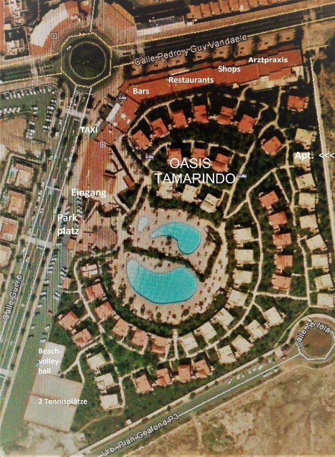 Apartment Gardenia, Oasis Tamarindo 科拉雷侯 外观 照片